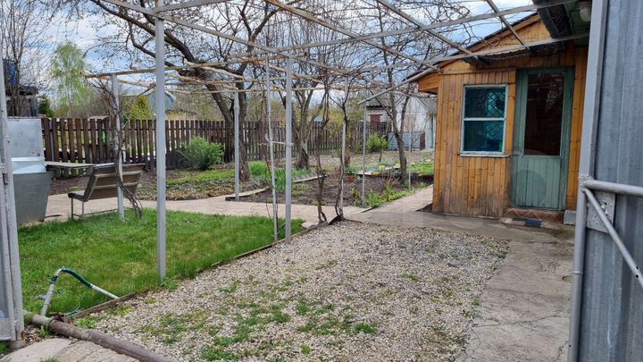 Дача 29,6 м² на участке 4 сот.