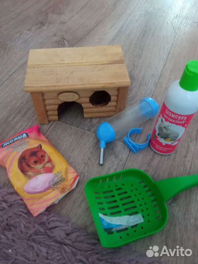 Товары для крыс, хомяков, кроликов