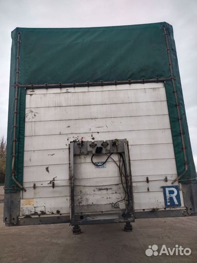 Полуприцеп тентованный Schmitz Cargobull S01, 2007