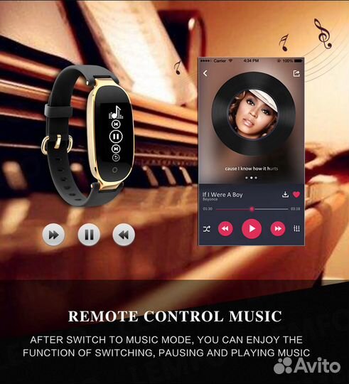 Женские Смарт-часы Браслет Lemfo S3