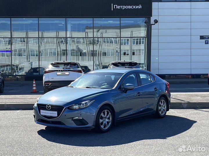 Mazda 3 1.6 AT, 2015, 93 437 км