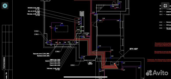 Проектирование элекстроснабжения эом эс эо