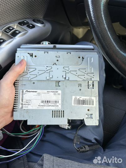 Магнитола Pioneer Deh-P6850Mp