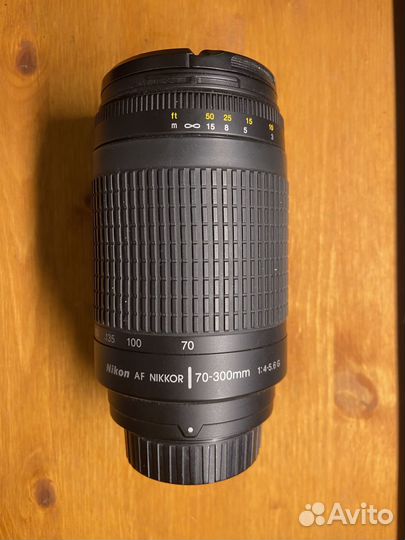 Объектив Nikon AF Nikkor 70-300