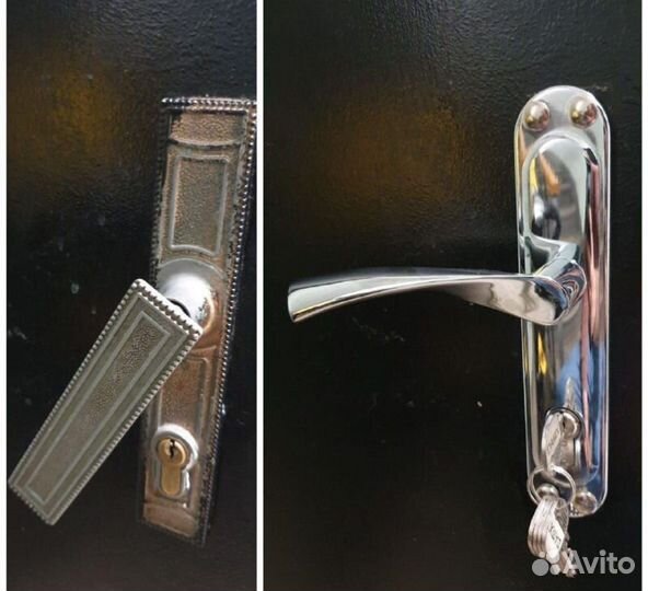 Открыть замок двери