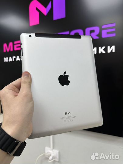 Планшет apple iPad 3 16Gb White