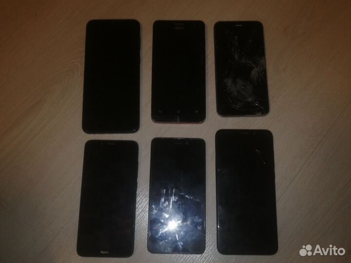 Запчасти на телефоны одним лотом