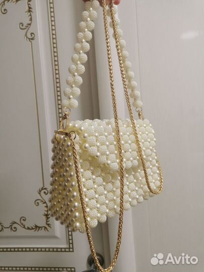 Сумка из бусин
