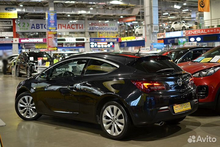 Opel Astra GTC 1.4 AT, 2012, 133 000 км
