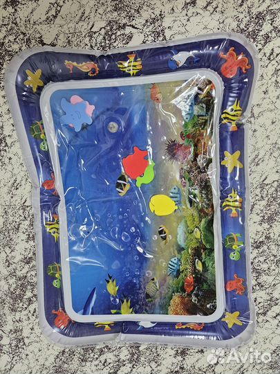Детский развивающий водный коврик