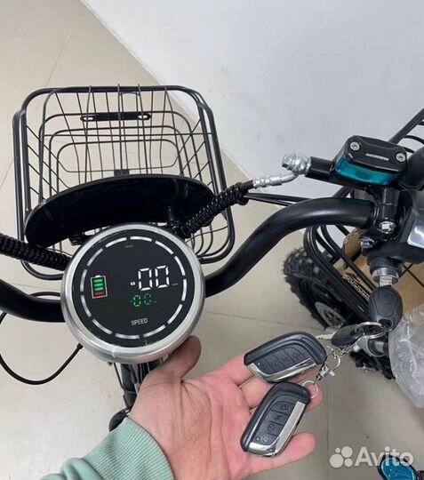 Электровелосипед wenbox монстр