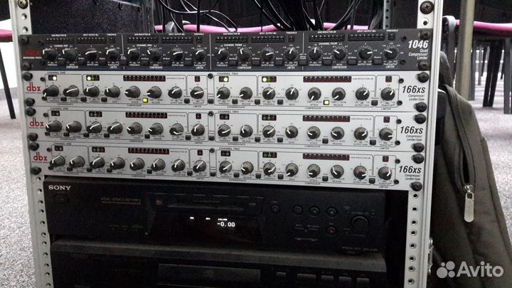 Dbx 166xs компрессор, лимитер, гейт