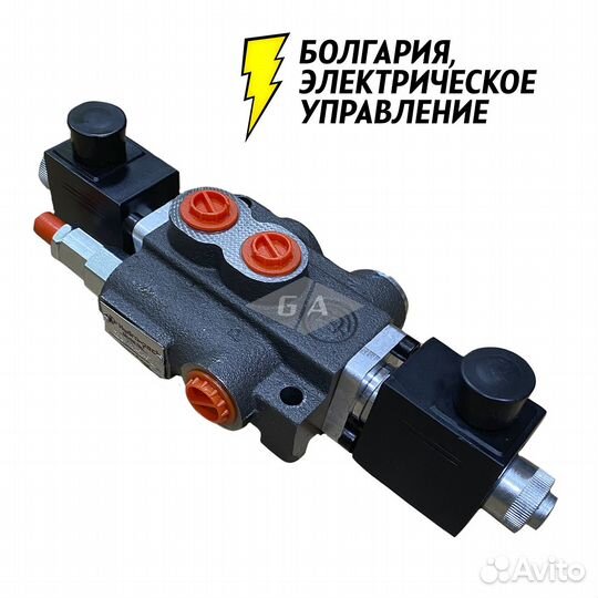 Гидрораспределитель Z50 24V (badestnost)