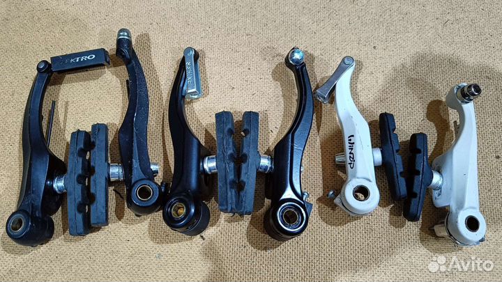 Тормоза дисковые и ободные, новые и б/у