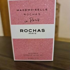 Парфюмерная вода mademoiselle rochas in Paris