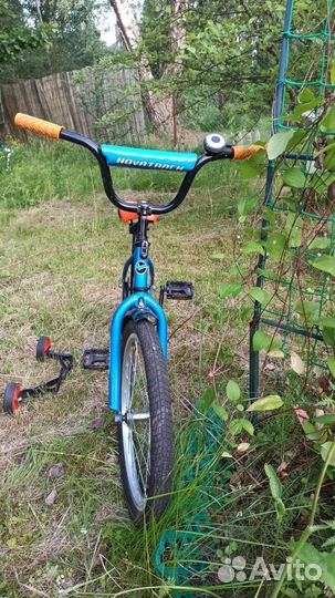 Детский велосипед Novatrack Neptune 18