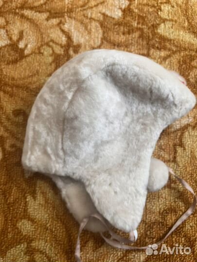 Шапка зимняя для девочки 52 54