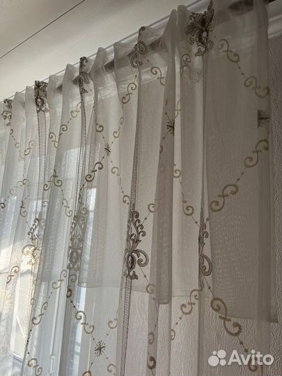 Шторы тюль