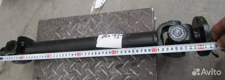 Вал карданный коробки отбора мощности (L620) круп