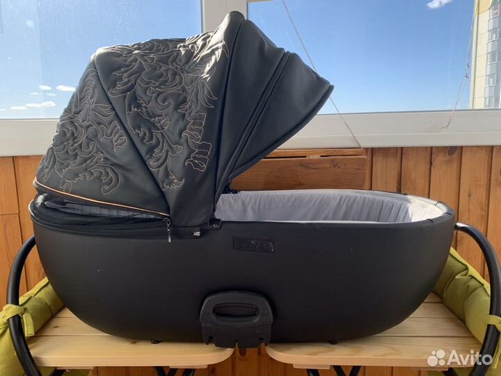 Коляска 3 в 1 Junama Enzo