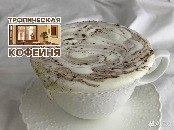 Прибыль в каждом глотке: Тропическая Кофейня