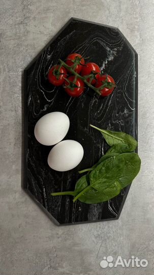 Сервировочная доска искусственный камень