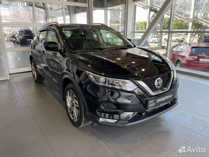 Nissan Qashqai 2.0 CVT, 2021, 21 000 км