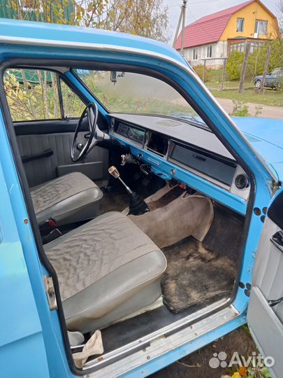 ГАЗ 24 Волга 2.5 МТ, 1974, 150 000 км