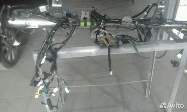 Проводка панели Мазда 6 gj