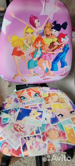 Компьютерный стул детский бу