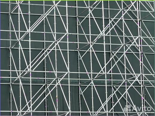 Строительные леса для сцен Layher траверсы/подиумы