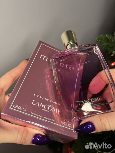 Духи Miracle Blossom Lancôme 100мл