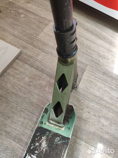 Трюковой самокат бу