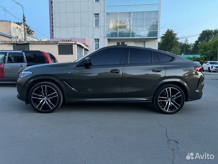 BMW X6 3.0 AT, 2020, 37 000 км