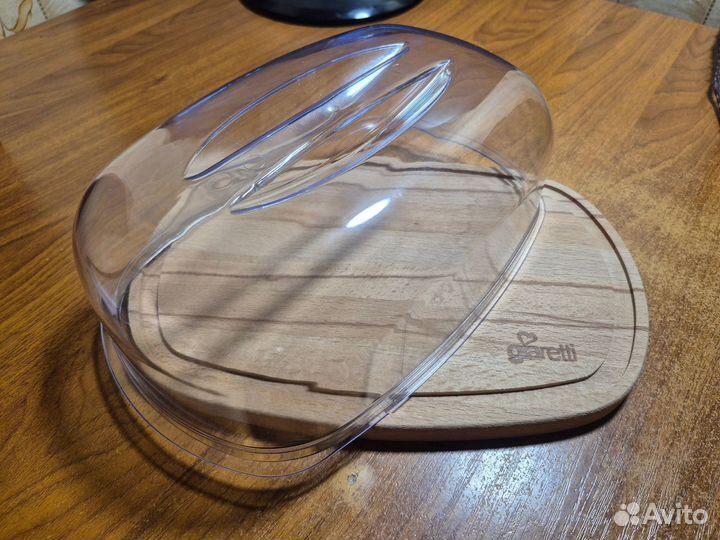 Хлебница деревянная новая