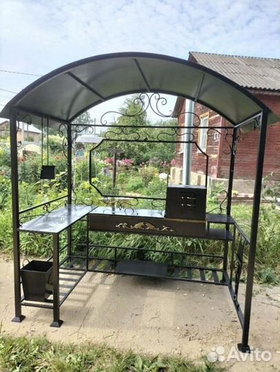 Мангал на дачу