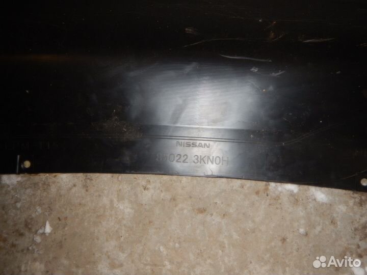 Бампера Nissan Pathfinder R52 новый оригинал