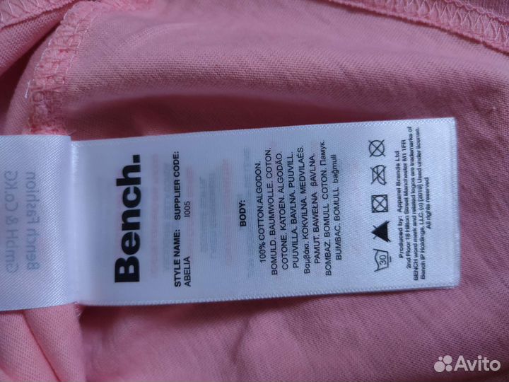 Футболка Bench abelia Оригинал
