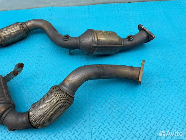 Катализатор передний Volkswagen Touareg 7L6 BHK