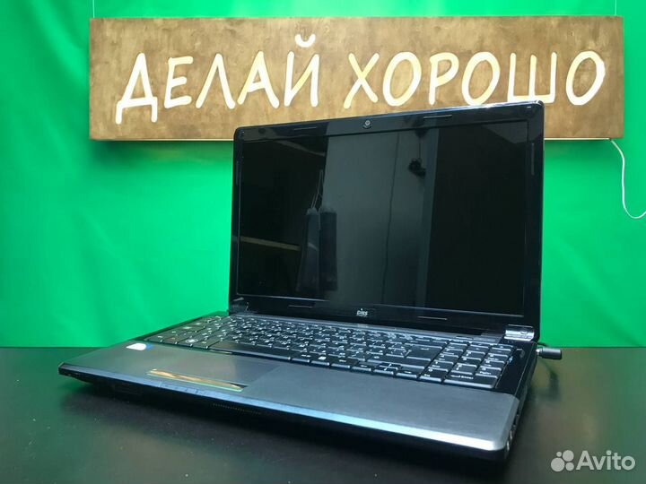 Ноутбук DNS процессор i3/120SSD