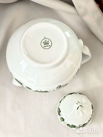 Чайник кофейник винтажный фарфор Kahla ГДР