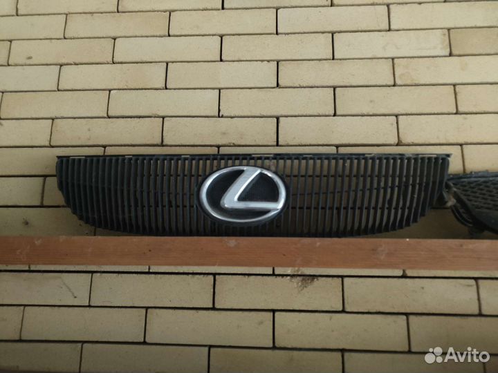 Решетка lexus gs 3.0 AT