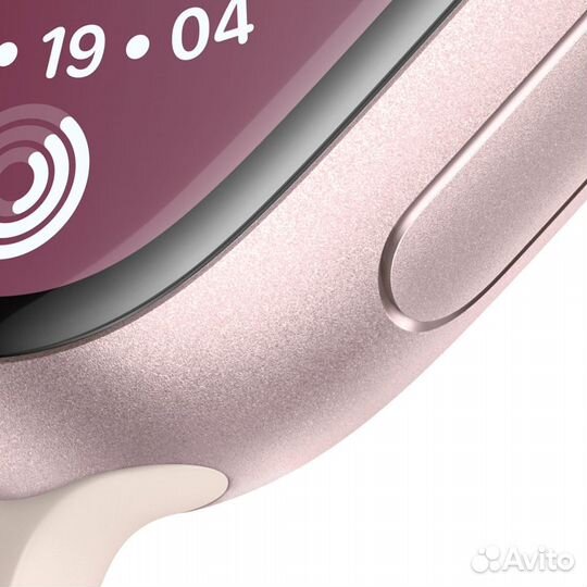 Смарт-часы Apple Watch Series 9 45mm Pink Aluminum