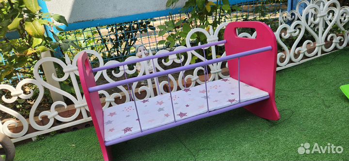 Кроватка для кукол