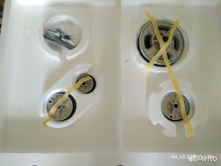 Газовая варочная панель Zigmund & Shtain GN 128.61