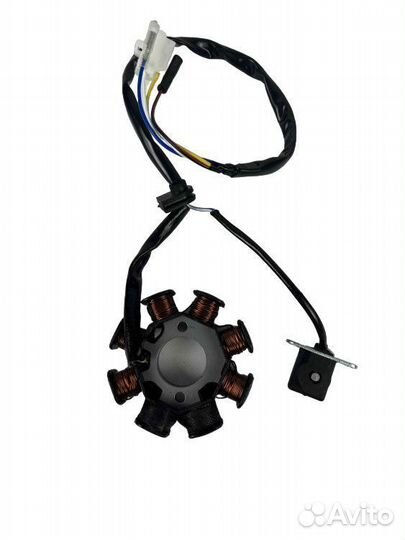 Зажигание 4х т GY6-50, QT-4 голое (без маховика)