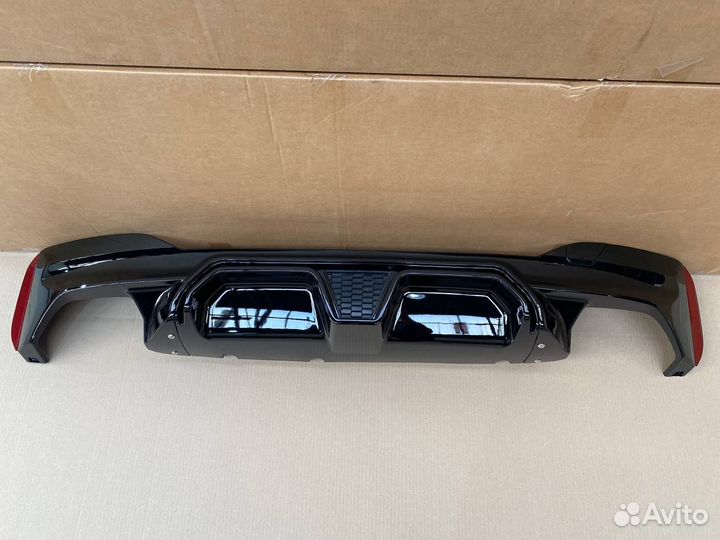 Диффузор M look BMW G30