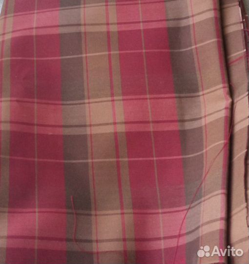 Отрез ткани СССР плащевка