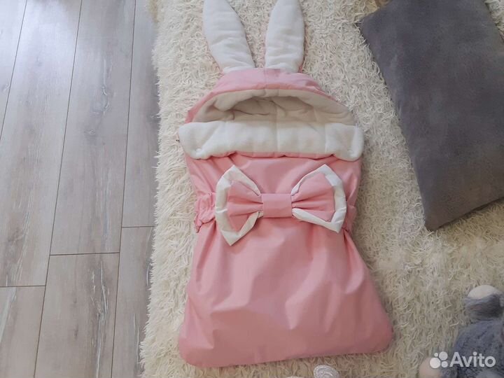 Конверт и переноскапользовались пару раз