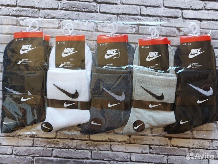 Носки Nike Adidas Jordan Puma